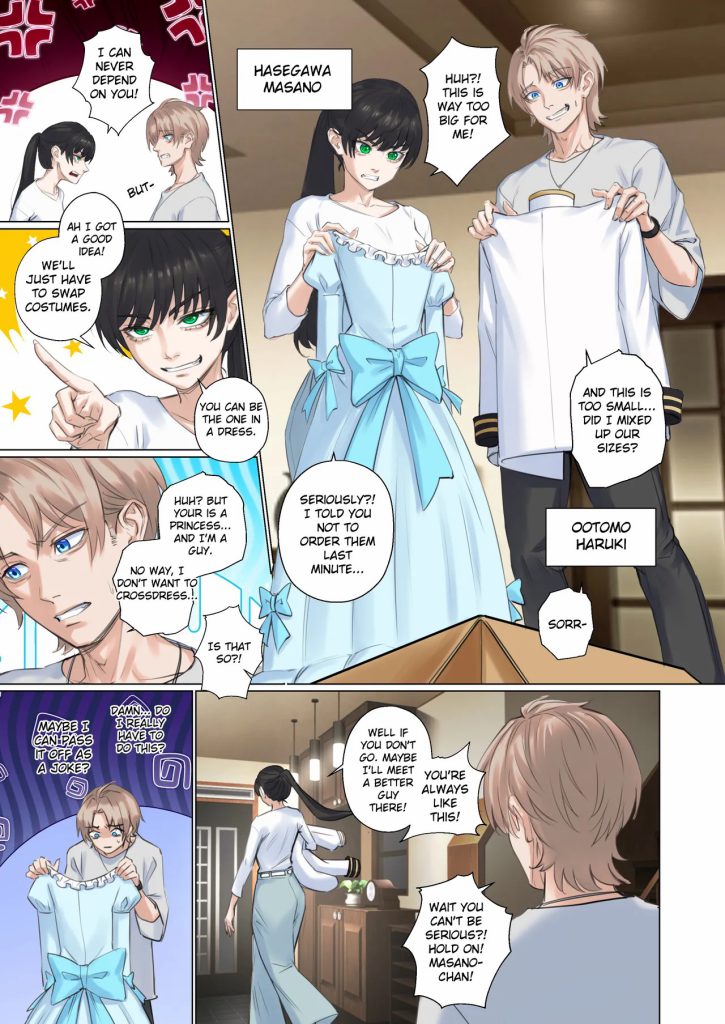 图片[3]-[Arisane] getting into character (full color)-本地漫画站