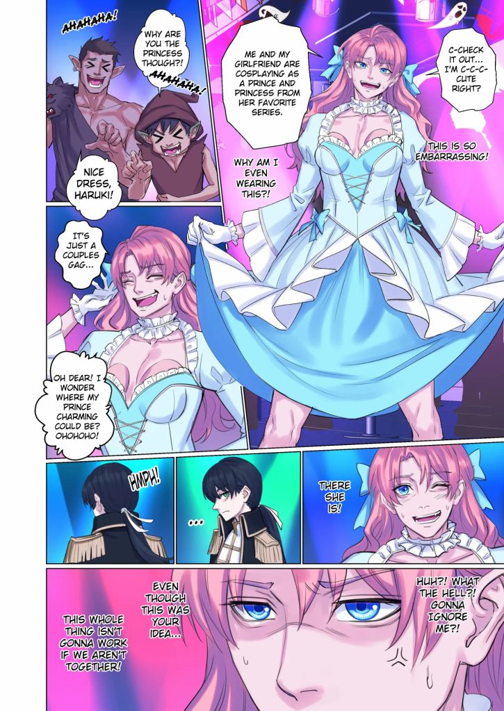 图片[4]-[Arisane] getting into character (full color)-本地漫画站