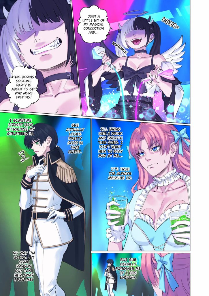 图片[5]-[Arisane] getting into character (full color)-本地漫画站