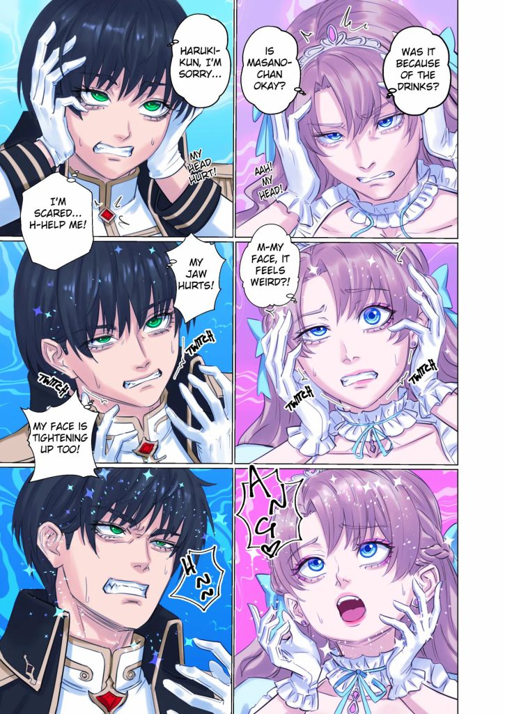 图片[11]-[Arisane] getting into character (full color)-本地漫画站