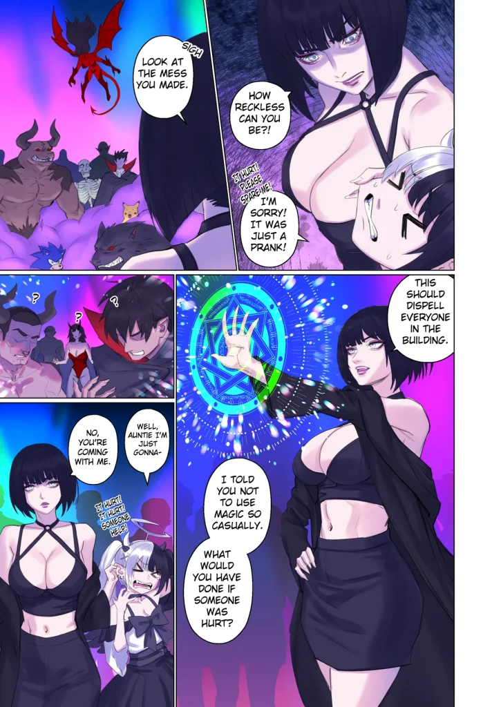 图片[27]-[Arisane] getting into character (full color)-本地漫画站