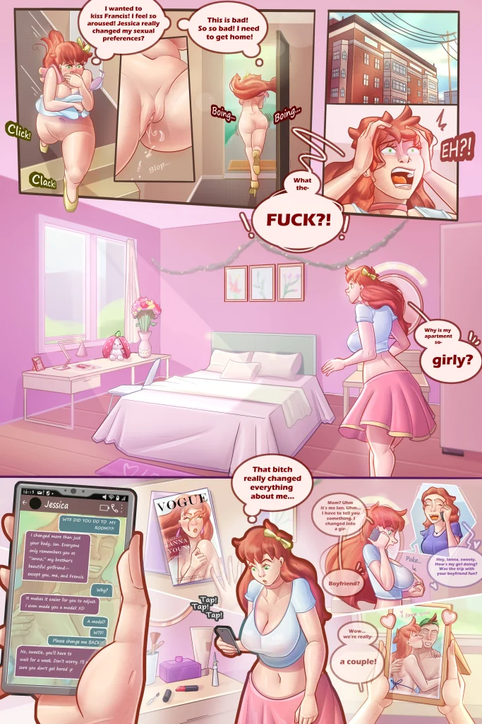 图片[11]-I’m His Girlfriend by TGedNathan-本地漫画站