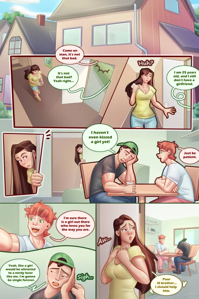 图片[2]-I’m His Girlfriend by TGedNathan-本地漫画站