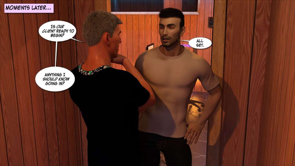 图片[63]-[JoJoTF] Penalty Box-本地漫画站