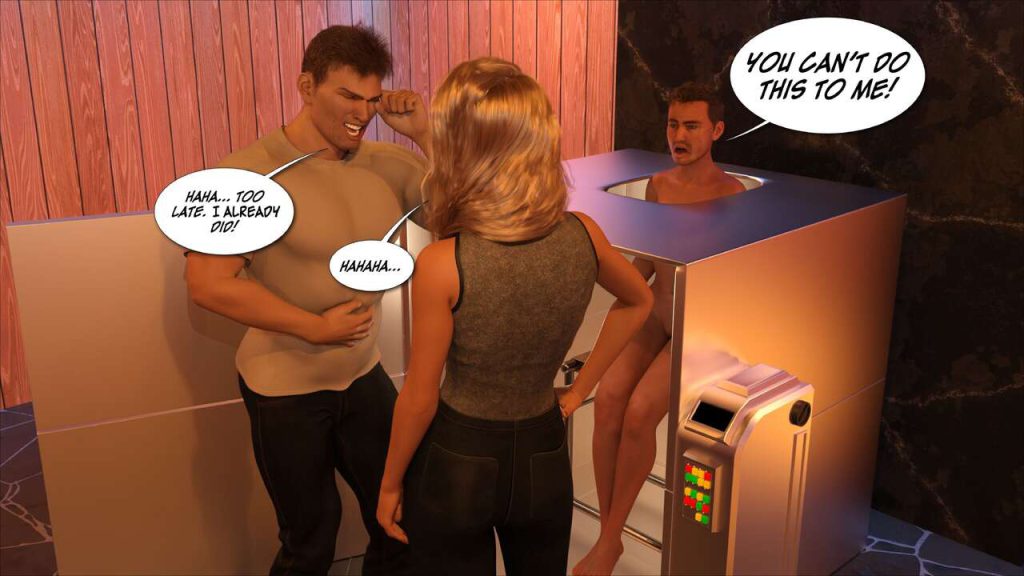 图片[125]-[JoJoTF] Penalty Box-本地漫画站