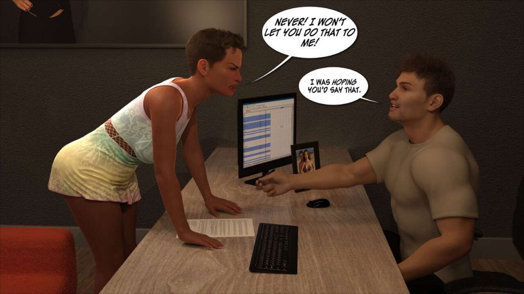 图片[160]-[JoJoTF] Penalty Box-本地漫画站