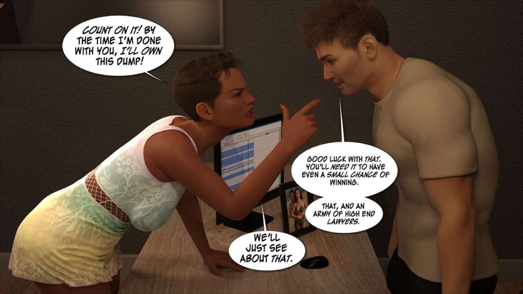 图片[163]-[JoJoTF] Penalty Box-本地漫画站