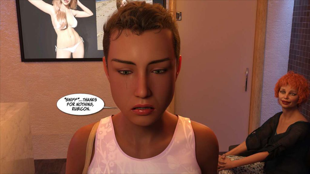 图片[168]-[JoJoTF] Penalty Box-本地漫画站