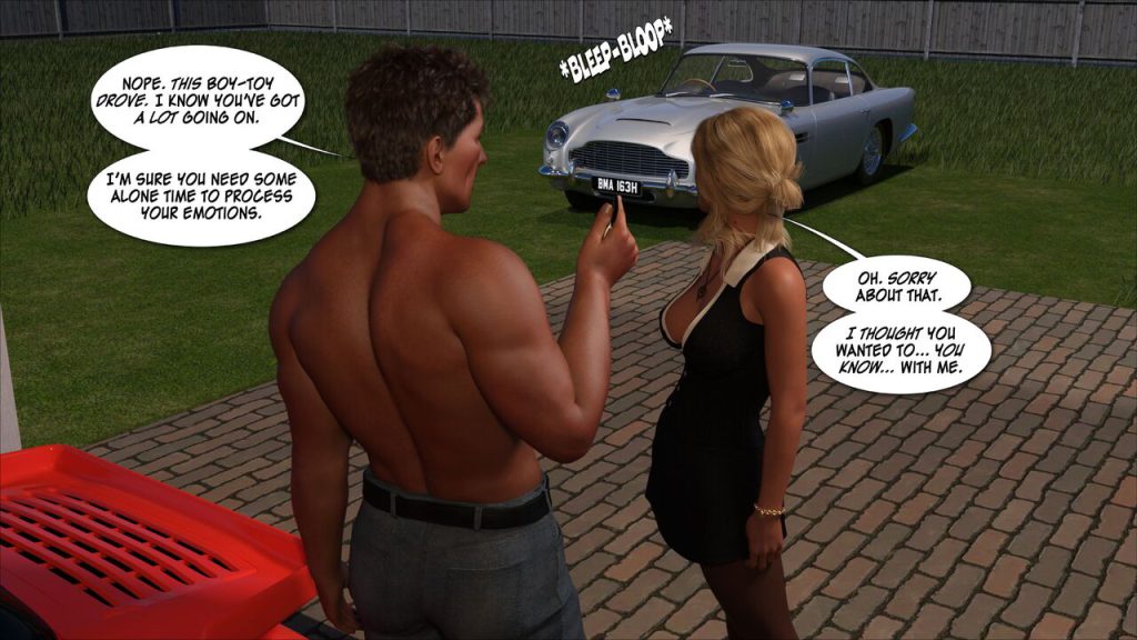 图片[300]-[JoJoTF] Penalty Box-本地漫画站