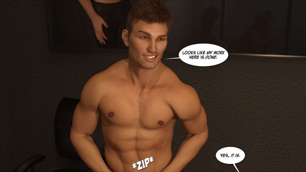 图片[429]-[JoJoTF] Penalty Box-本地漫画站