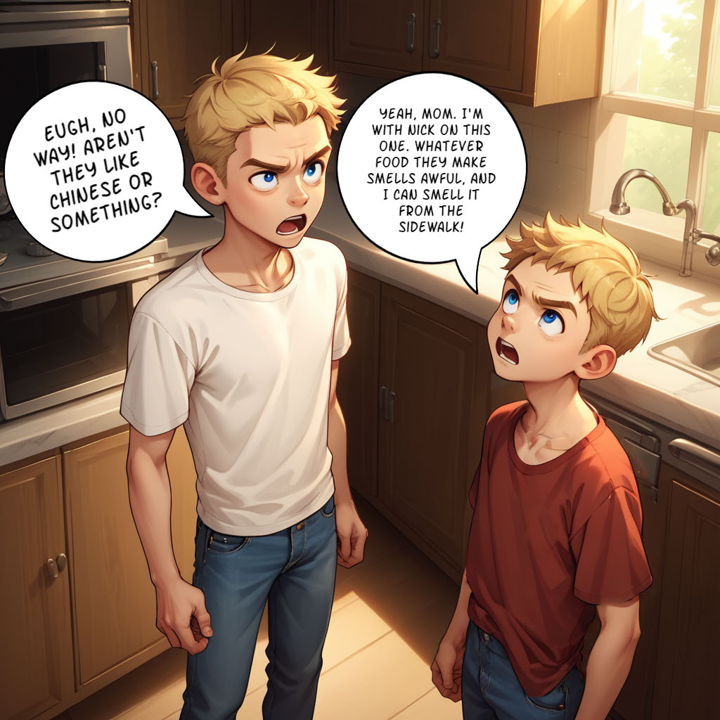 图片[2]-Alwaysolder Welcome To TheNeighborhood [AI Generated]-本地漫画站