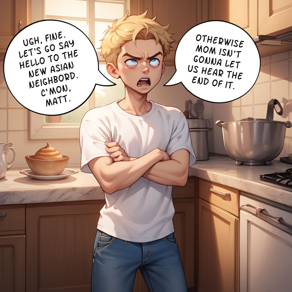 图片[4]-Alwaysolder Welcome To TheNeighborhood [AI Generated]-本地漫画站