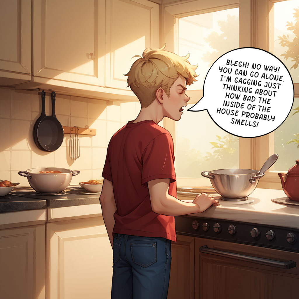 图片[5]-Alwaysolder Welcome To TheNeighborhood [AI Generated]-本地漫画站