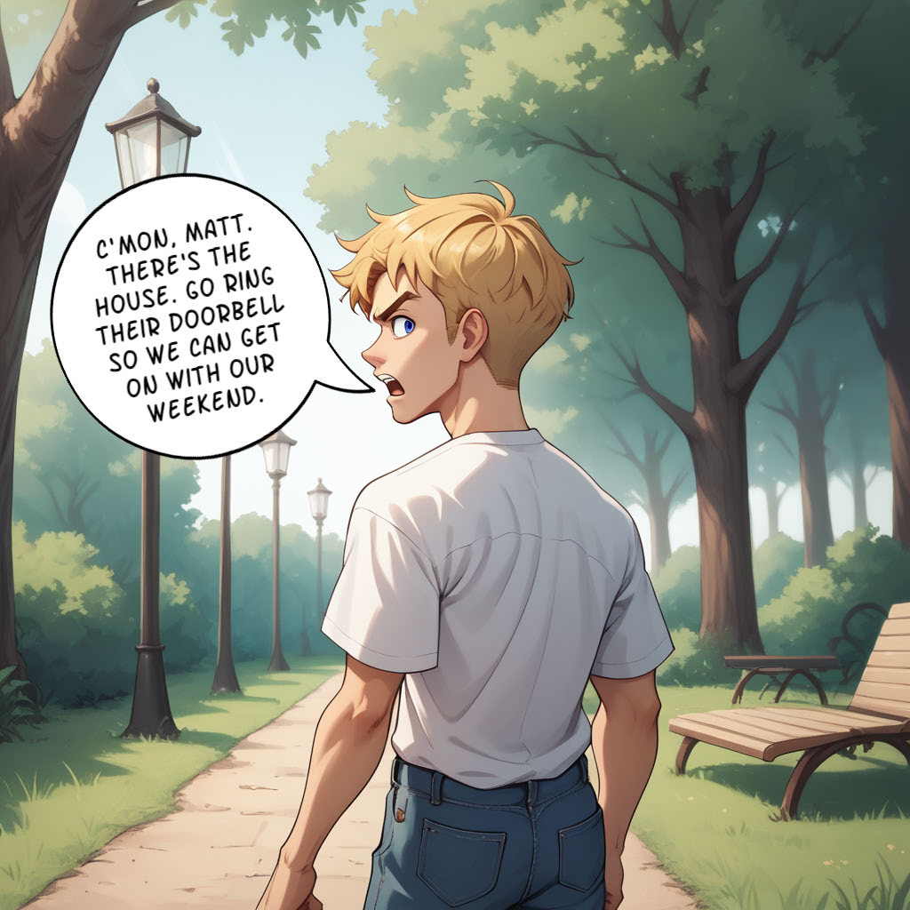 图片[9]-Alwaysolder Welcome To TheNeighborhood [AI Generated]-本地漫画站