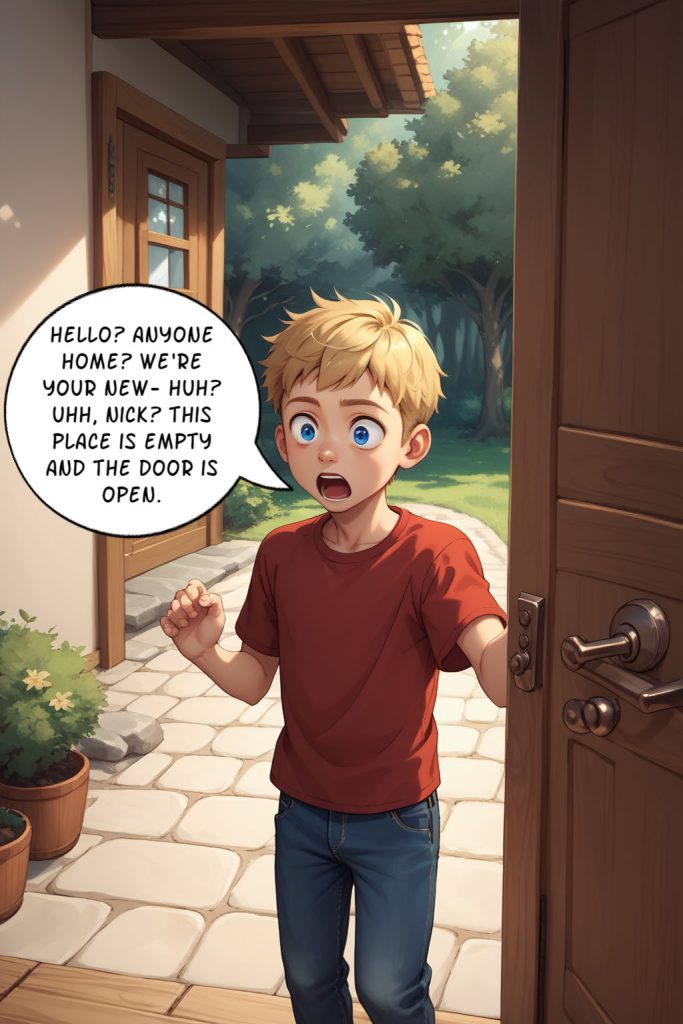 图片[12]-Alwaysolder Welcome To TheNeighborhood [AI Generated]-本地漫画站