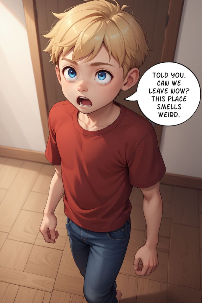 图片[17]-Alwaysolder Welcome To TheNeighborhood [AI Generated]-本地漫画站