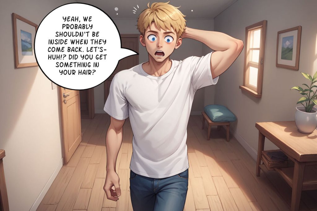 图片[18]-Alwaysolder Welcome To TheNeighborhood [AI Generated]-本地漫画站