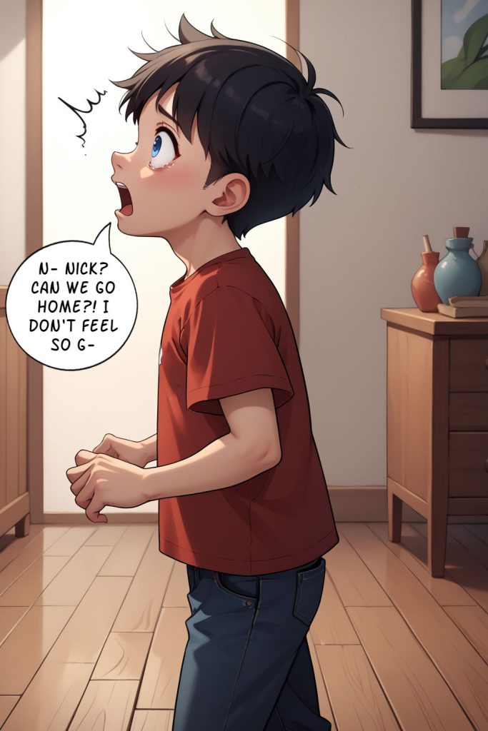 图片[22]-Alwaysolder Welcome To TheNeighborhood [AI Generated]-本地漫画站