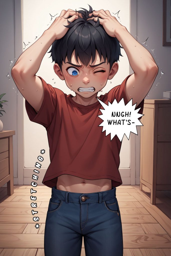 图片[24]-Alwaysolder Welcome To TheNeighborhood [AI Generated]-本地漫画站