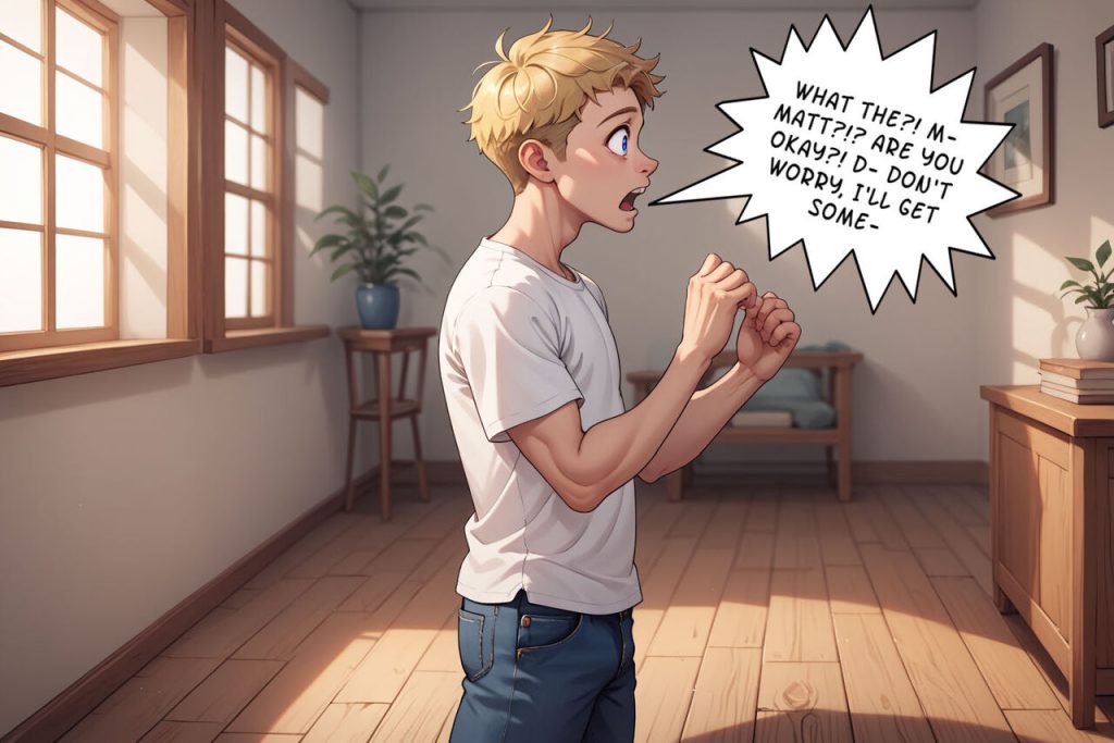 图片[28]-Alwaysolder Welcome To TheNeighborhood [AI Generated]-本地漫画站