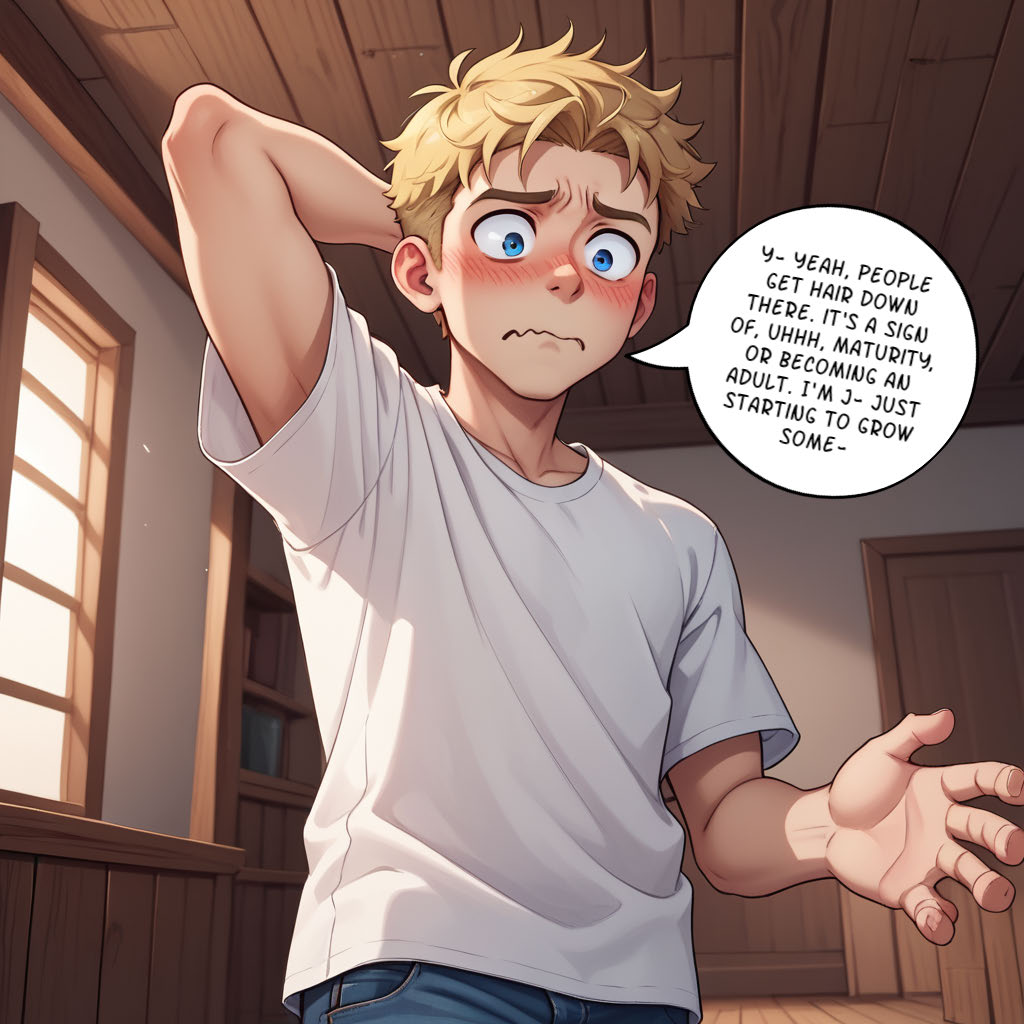 图片[49]-Alwaysolder Welcome To TheNeighborhood [AI Generated]-本地漫画站