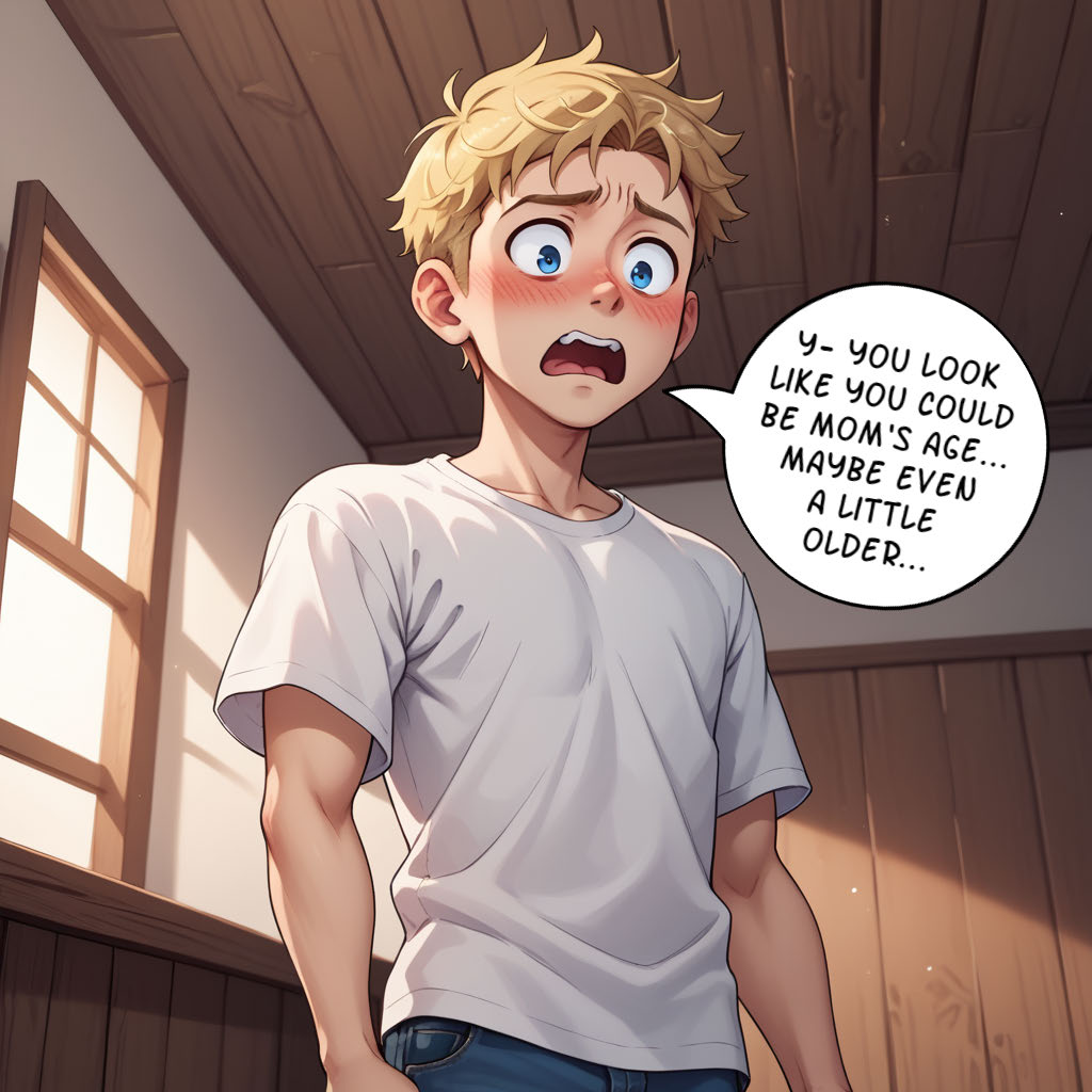 图片[52]-Alwaysolder Welcome To TheNeighborhood [AI Generated]-本地漫画站