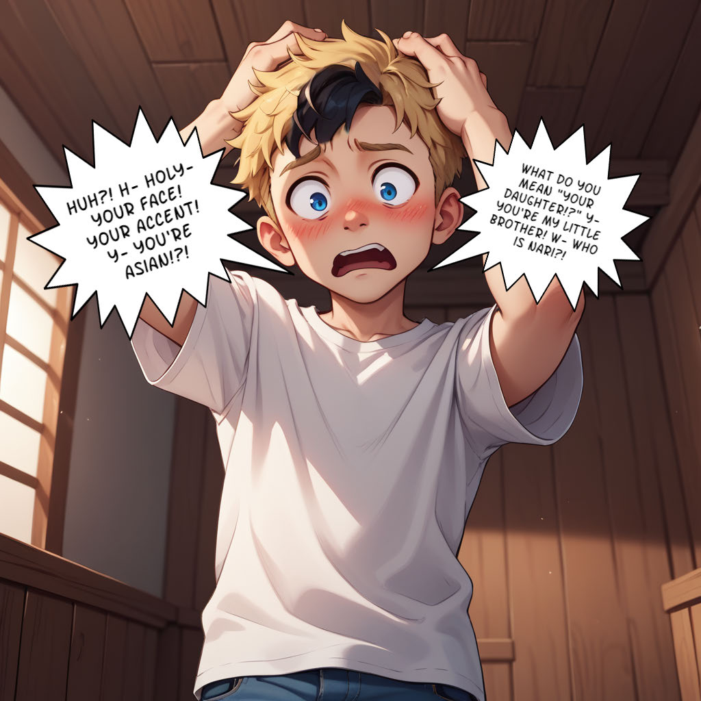 图片[61]-Alwaysolder Welcome To TheNeighborhood [AI Generated]-本地漫画站