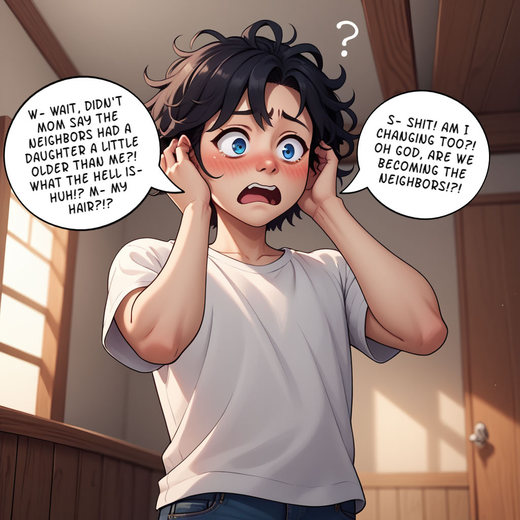 图片[62]-Alwaysolder Welcome To TheNeighborhood [AI Generated]-本地漫画站