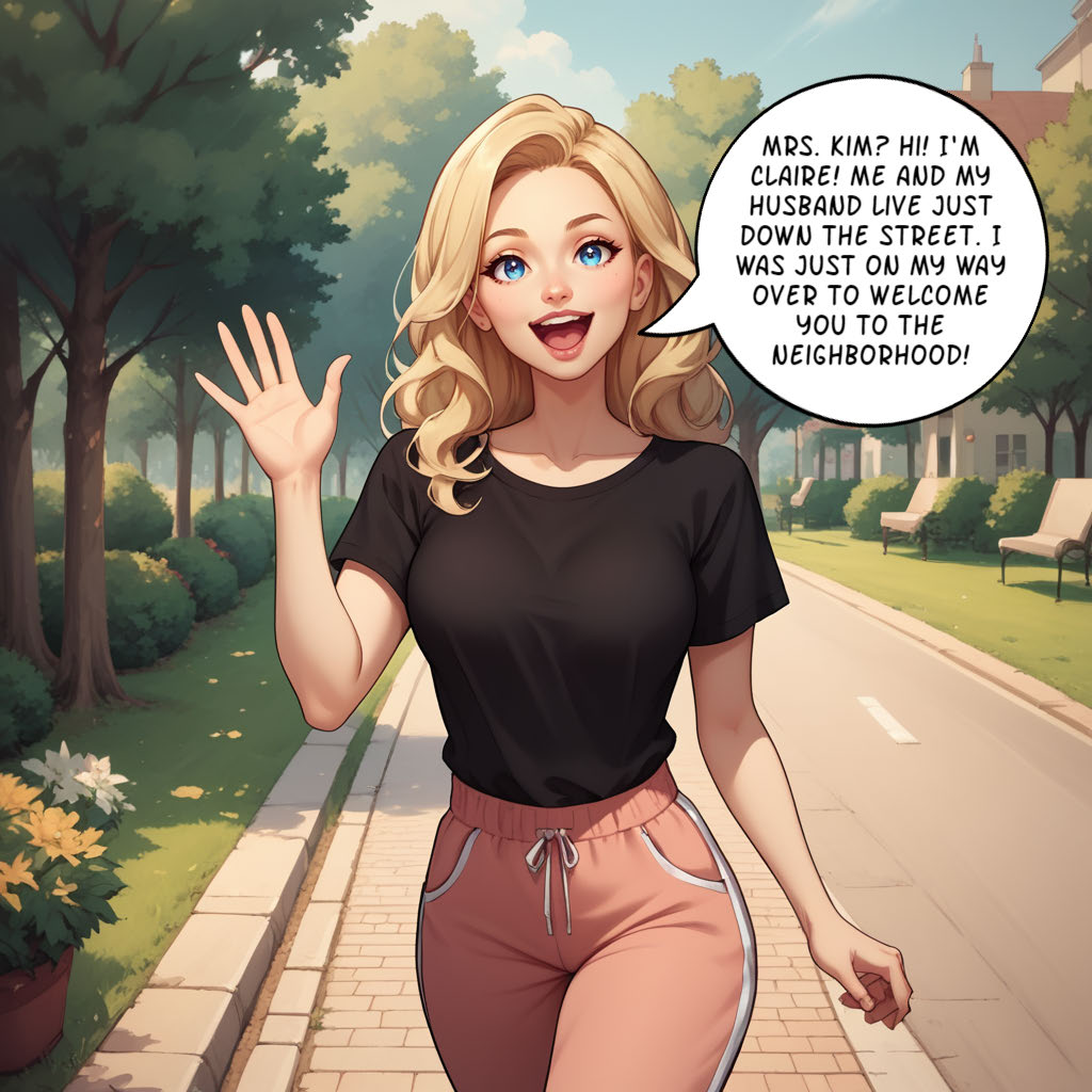 图片[109]-Alwaysolder Welcome To TheNeighborhood [AI Generated]-本地漫画站