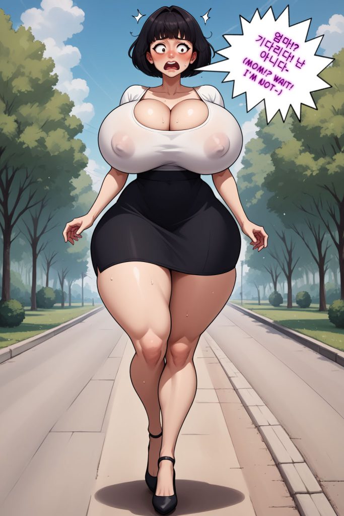 图片[110]-Alwaysolder Welcome To TheNeighborhood [AI Generated]-本地漫画站