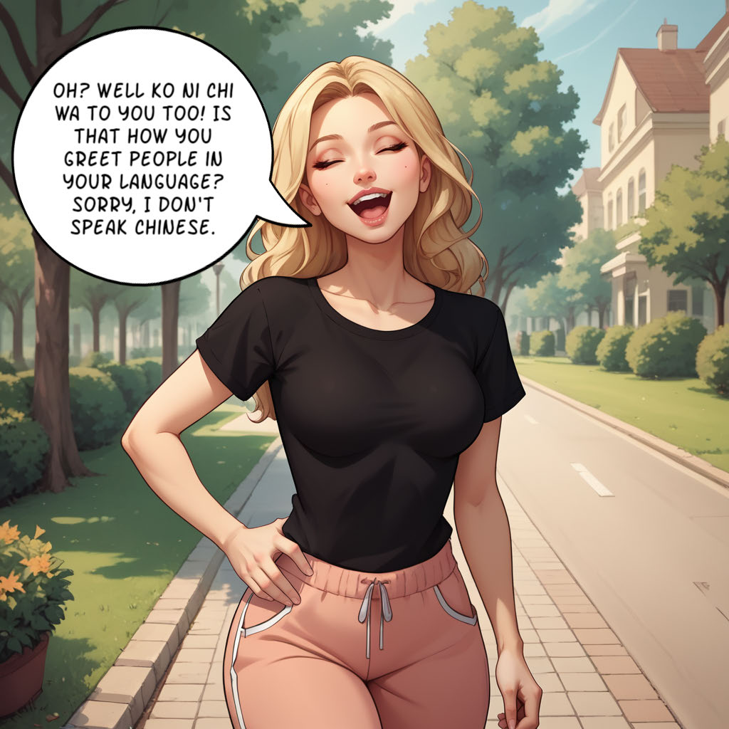 图片[111]-Alwaysolder Welcome To TheNeighborhood [AI Generated]-本地漫画站