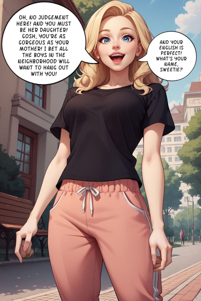 图片[113]-Alwaysolder Welcome To TheNeighborhood [AI Generated]-本地漫画站