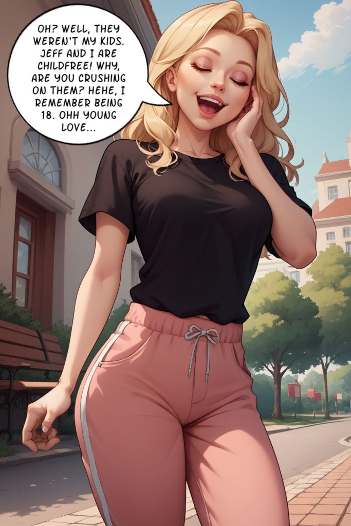 图片[115]-Alwaysolder Welcome To TheNeighborhood [AI Generated]-本地漫画站