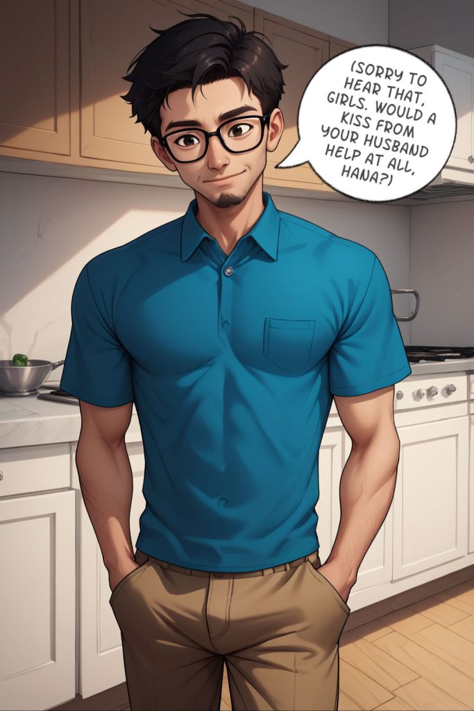 图片[150]-Alwaysolder Welcome To TheNeighborhood [AI Generated]-本地漫画站