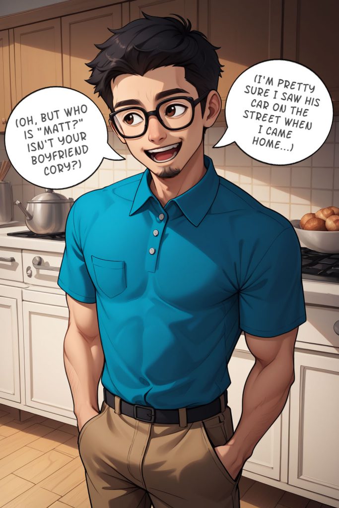 图片[157]-Alwaysolder Welcome To TheNeighborhood [AI Generated]-本地漫画站