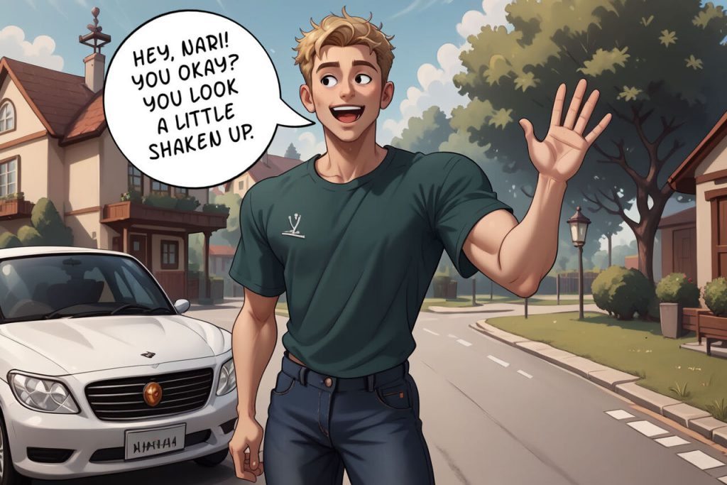 图片[168]-Alwaysolder Welcome To TheNeighborhood [AI Generated]-本地漫画站