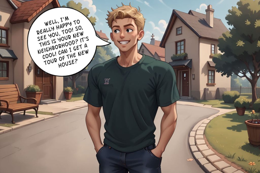 图片[171]-Alwaysolder Welcome To TheNeighborhood [AI Generated]-本地漫画站