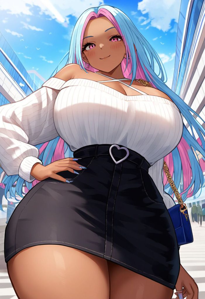 图片[79]-Have Some PRIDE In Yourself! (TSF AP Gyarufication Comic) [AI Generated]-本地漫画站