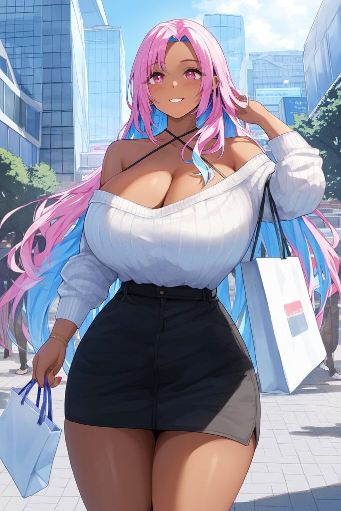 图片[70]-Have Some PRIDE In Yourself! (TSF AP Gyarufication Comic) [AI Generated]-本地漫画站