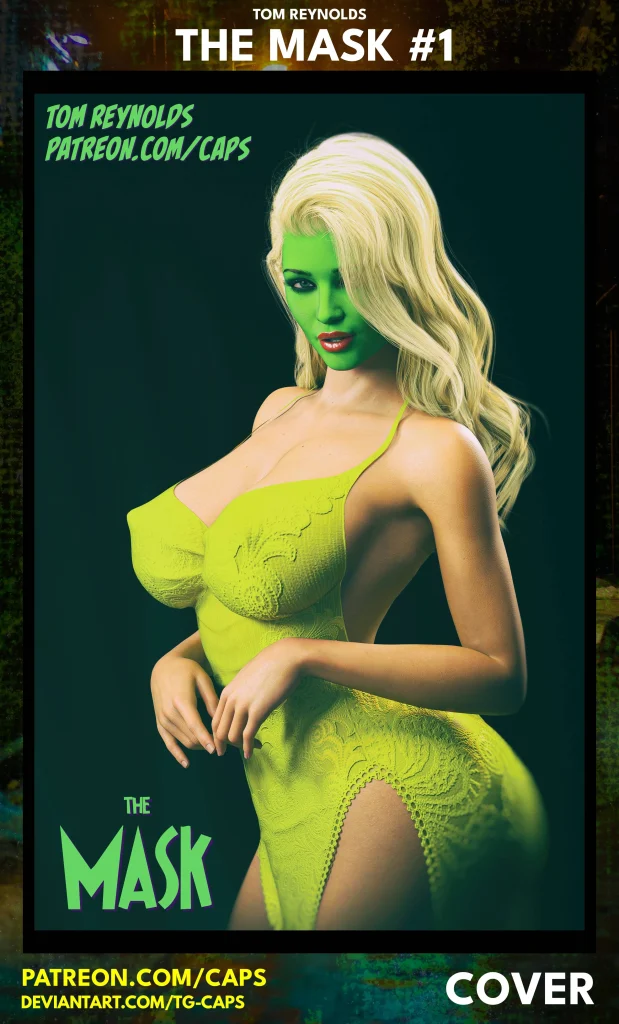 Tom Reynolds- The Mask-本地漫画站