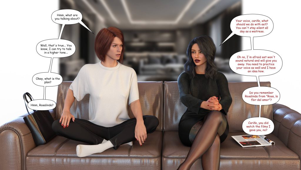 图片[205]-A Latina in Need-本地漫画站