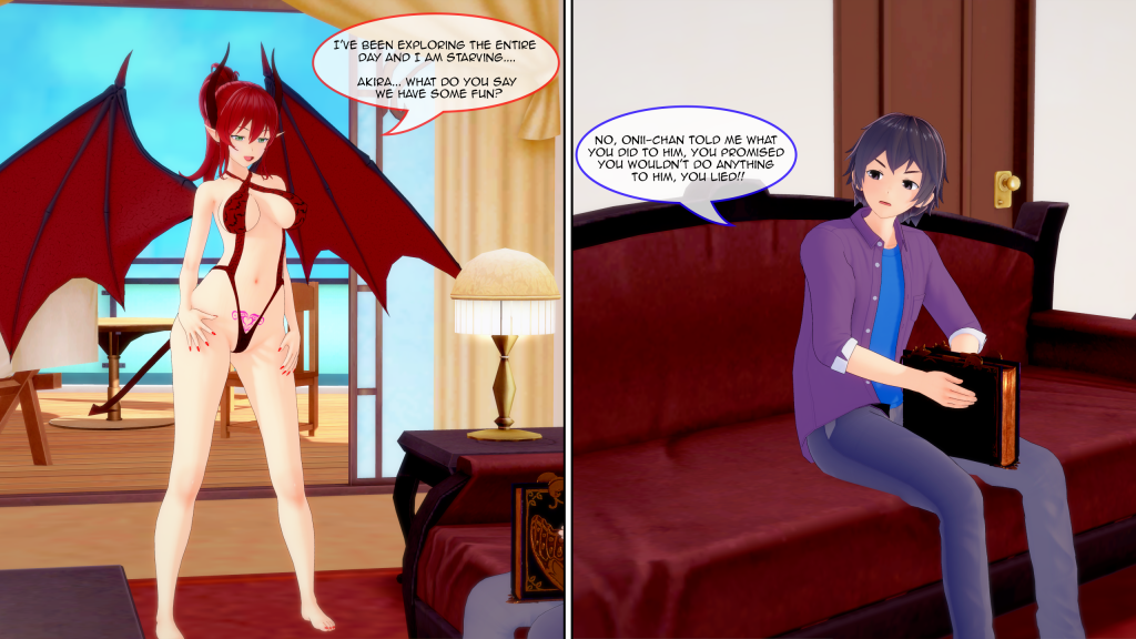 图片[304]-Succubus Sister-本地漫画站