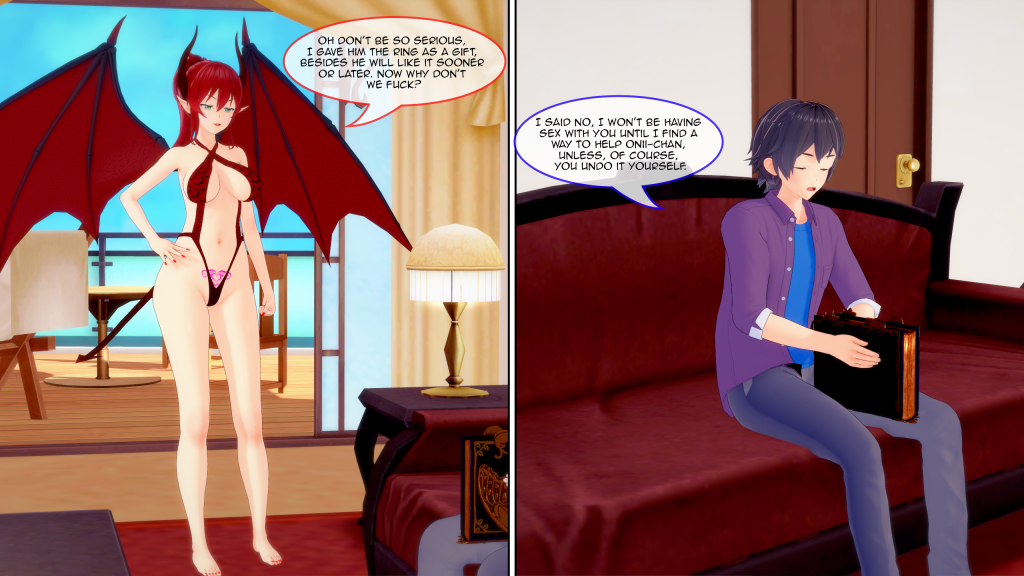 图片[305]-Succubus Sister-本地漫画站