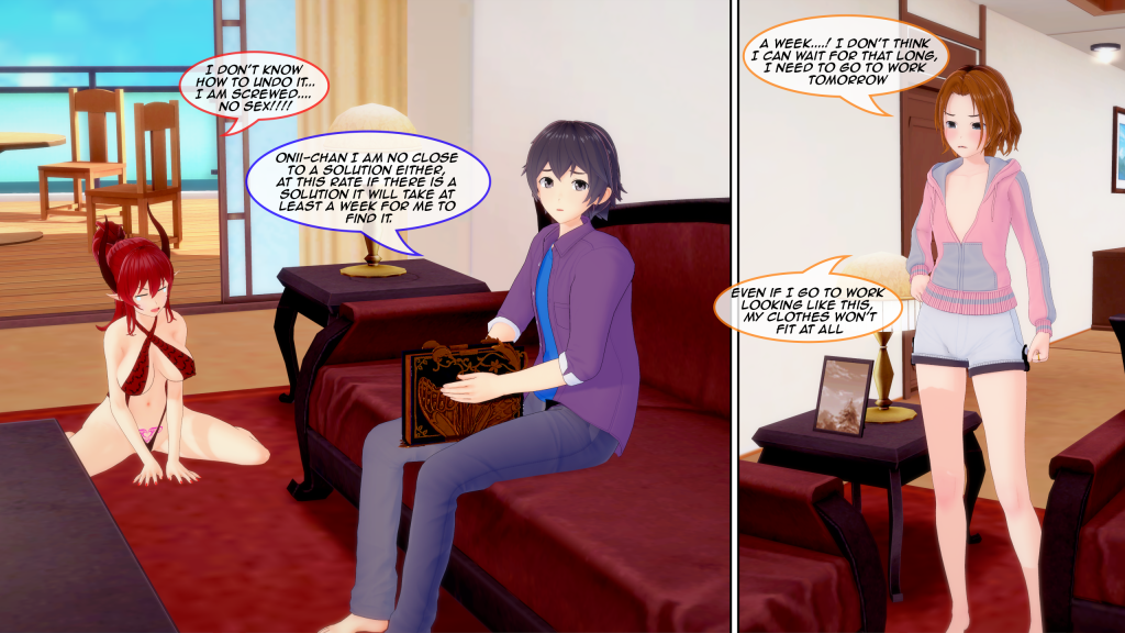 图片[309]-Succubus Sister-本地漫画站