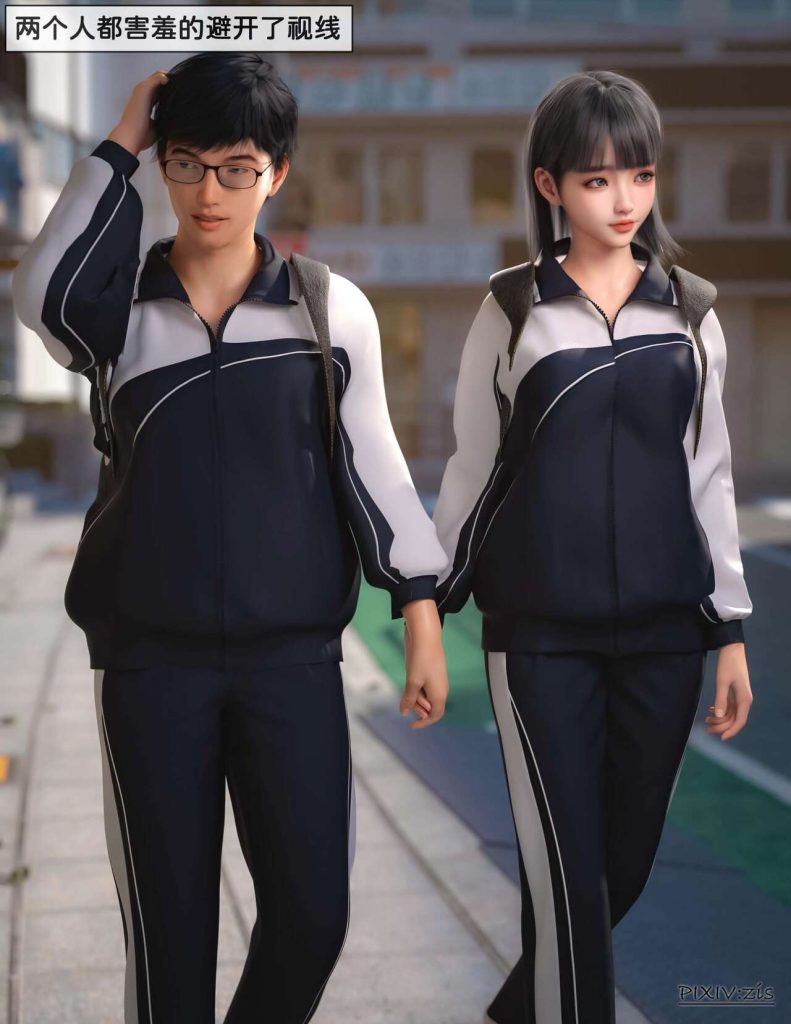 图片[5]-[Zis] Girlfriend was replaced（Previous episode+ Next episode）-本地漫画站