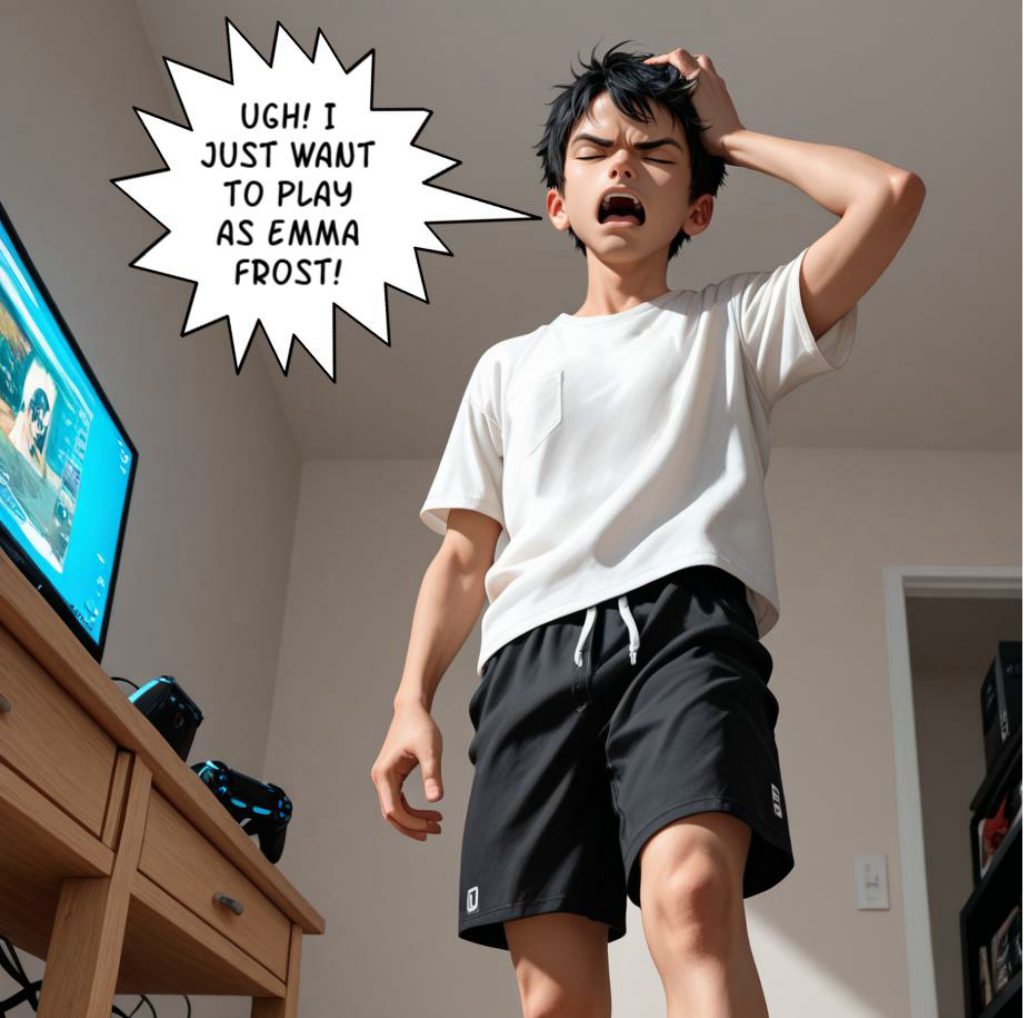 图片[2]-AlwaysOlder – Marvelous Metamorphosis – Emma Frost-本地漫画站