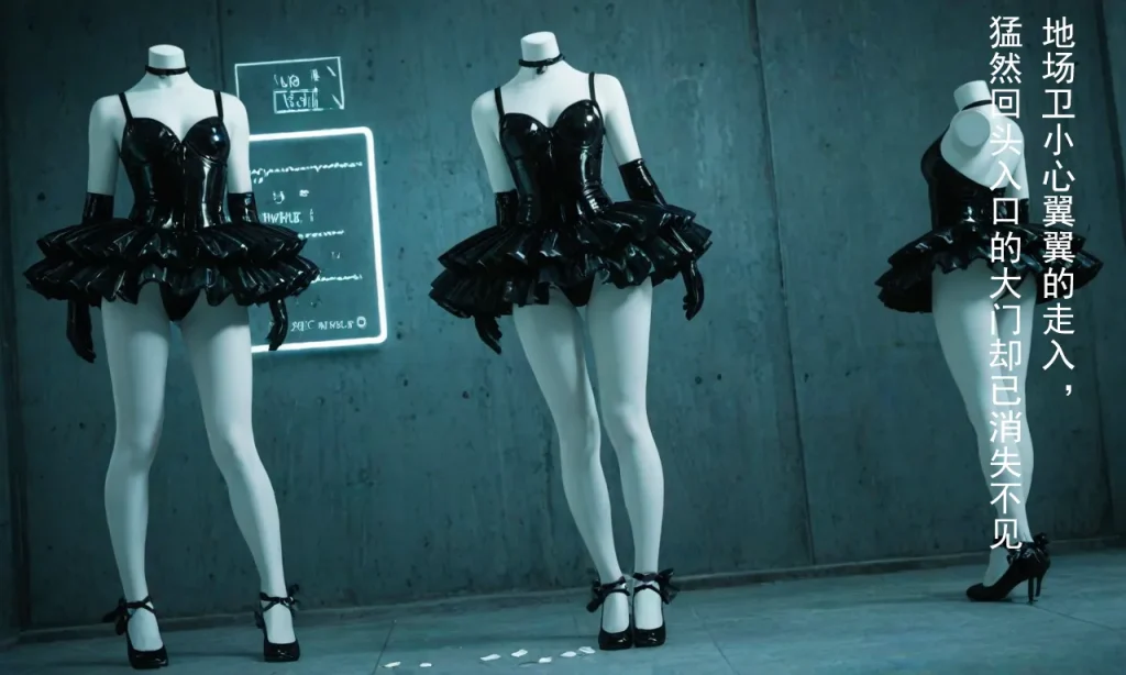 图片[7]-[可乐先辈] 水手战士们 耻辱的诅咒芭蕾裙 [AI generated][Ongoing]-本地漫画站