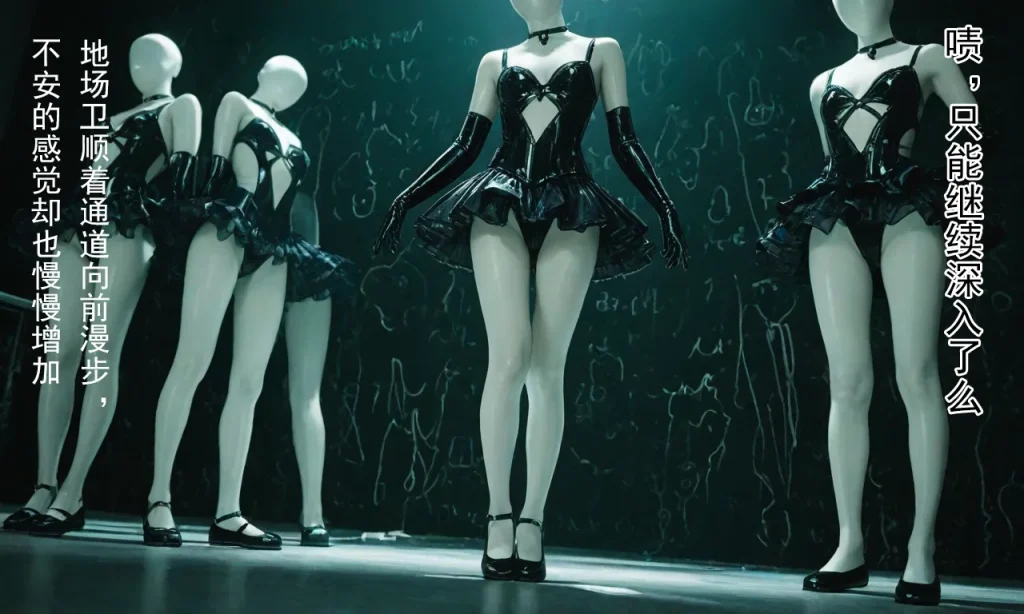 图片[8]-[可乐先辈] 水手战士们 耻辱的诅咒芭蕾裙 [AI generated][Ongoing]-本地漫画站