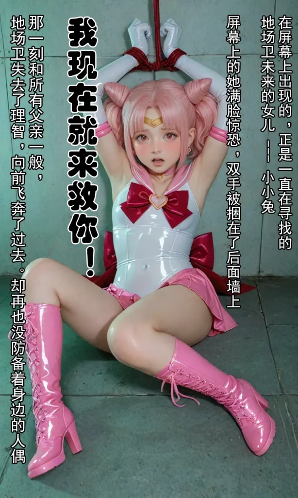 图片[11]-[可乐先辈] 水手战士们 耻辱的诅咒芭蕾裙 [AI generated][Ongoing]-本地漫画站