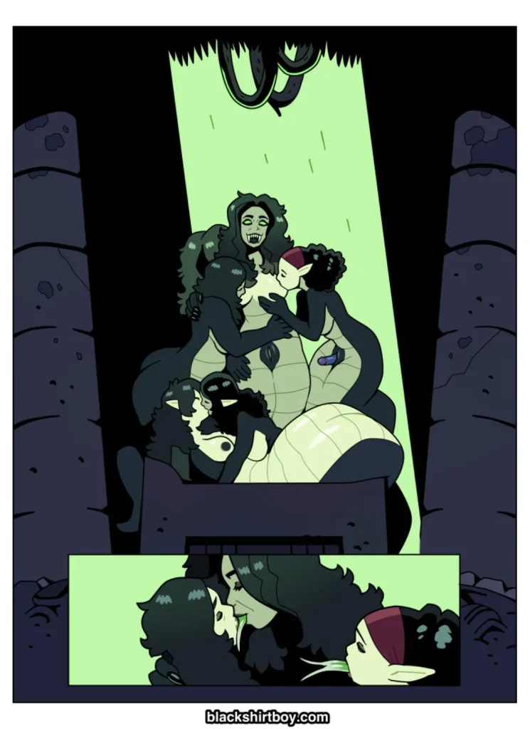 图片[21]-Blackshirtboy – The Snakes of Iss 伊斯之蛇 [Chinese] [AI漢化]-本地漫画站